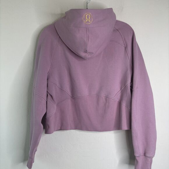 Lululemon Scuba Oversized Full Zip Hoodie Pink - Picture 5 of 6
